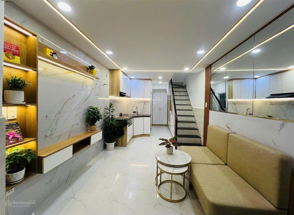 Nhà 1 lầu 23.7m2 hẻm ba gác đường phạm văn chiêu, gần chung cư dreamhome