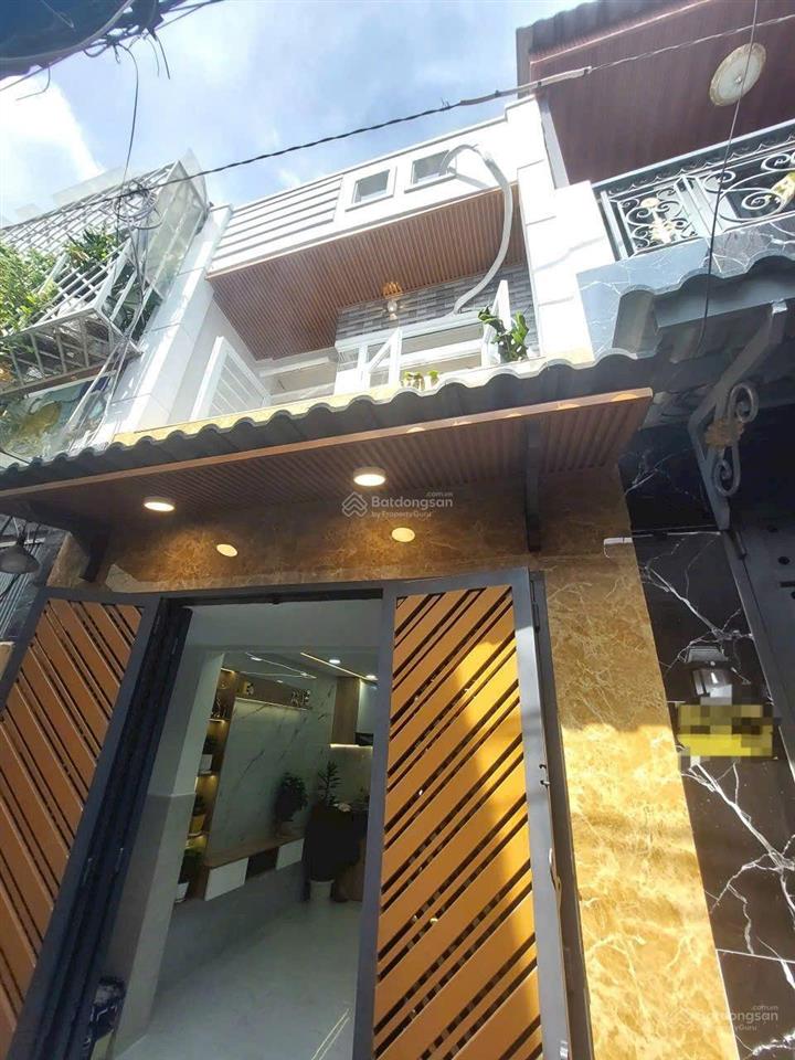 Nhà 1 lầu 23.7m2 hẻm ba gác đường phạm văn chiêu, gần chung cư dreamhome