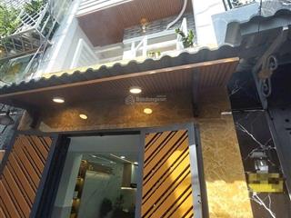 Nhà 1 lầu 23.7m2 hẻm ba gác đường phạm văn chiêu, gần chung cư dreamhome