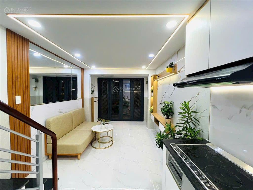 Nhà 1 lầu 23.7m2 hẻm ba gác đường phạm văn chiêu, gần chung cư dreamhome