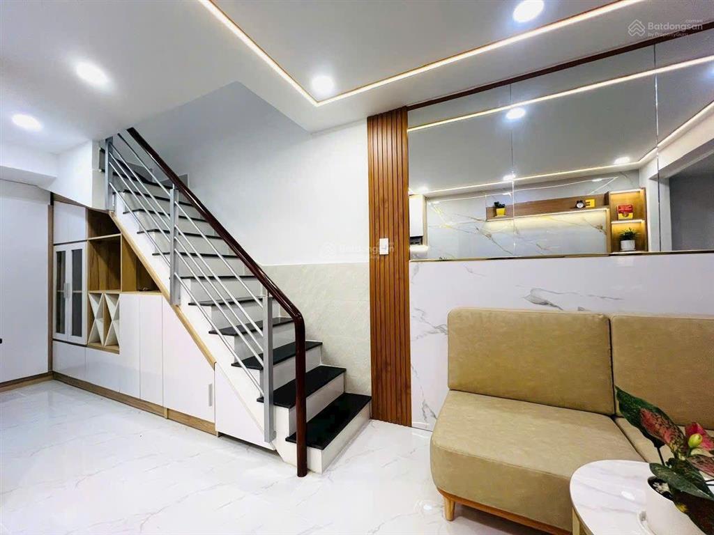 Nhà 1 lầu 23.7m2 hẻm ba gác đường phạm văn chiêu, gần chung cư dreamhome