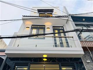 Giảm giá bán lỗ 400tr, nhà 2 lầu 21m2 hẻm xe hơi, gần lottemart nguyễn văn lượng