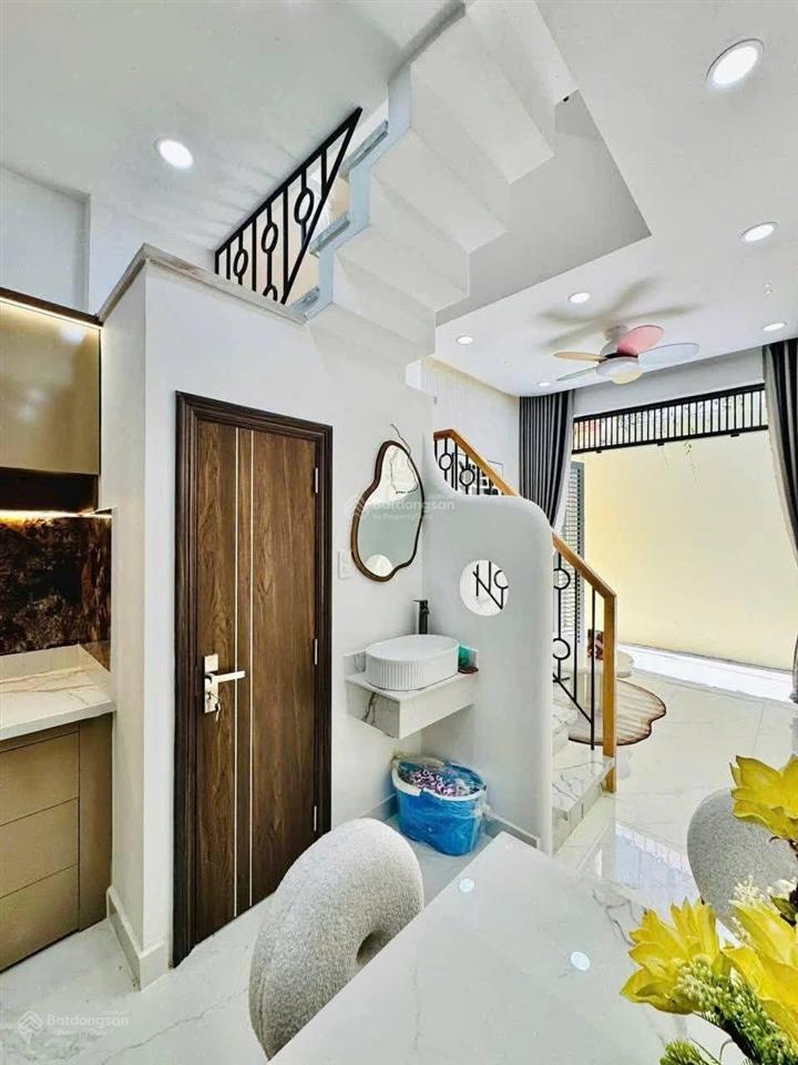 Nhà 1 lầu 21m2 ngay trường đặng thùy trâm, đường nguyễn duy cung, p.12, gò vấp