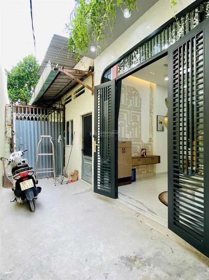 Nhà 1 lầu 21m2 ngay trường đặng thùy trâm, đường nguyễn duy cung, p.12, gò vấp