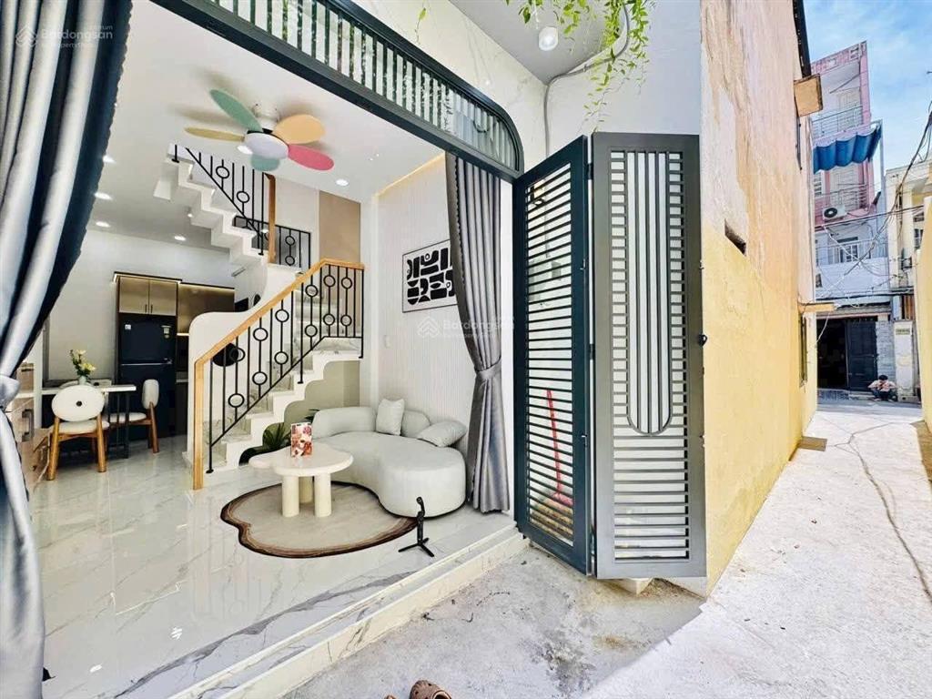 Nhà 1 lầu 21m2 ngay trường đặng thùy trâm, đường nguyễn duy cung, p.12, gò vấp