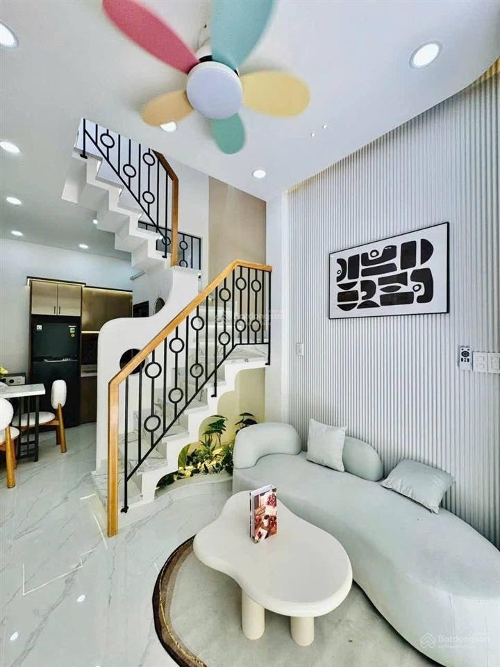 Nhà 1 lầu 21m2 ngay trường đặng thùy trâm, đường nguyễn duy cung, p.12, gò vấp