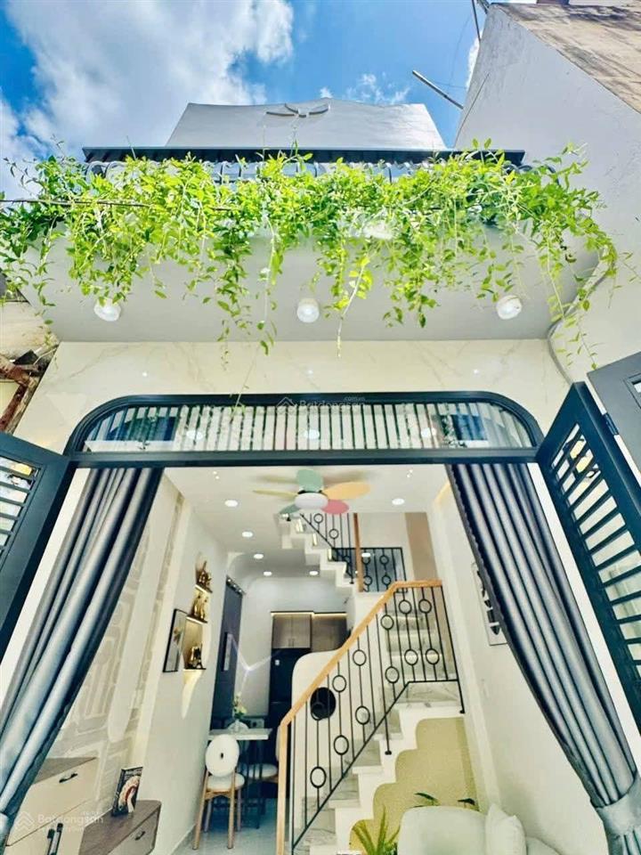 Nhà 1 lầu 21m2 ngay trường đặng thùy trâm, đường nguyễn duy cung, p.12, gò vấp