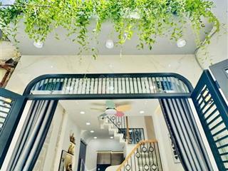 Nhà 1 lầu 21m2 ngay trường đặng thùy trâm, đường nguyễn duy cung, p.12, gò vấp