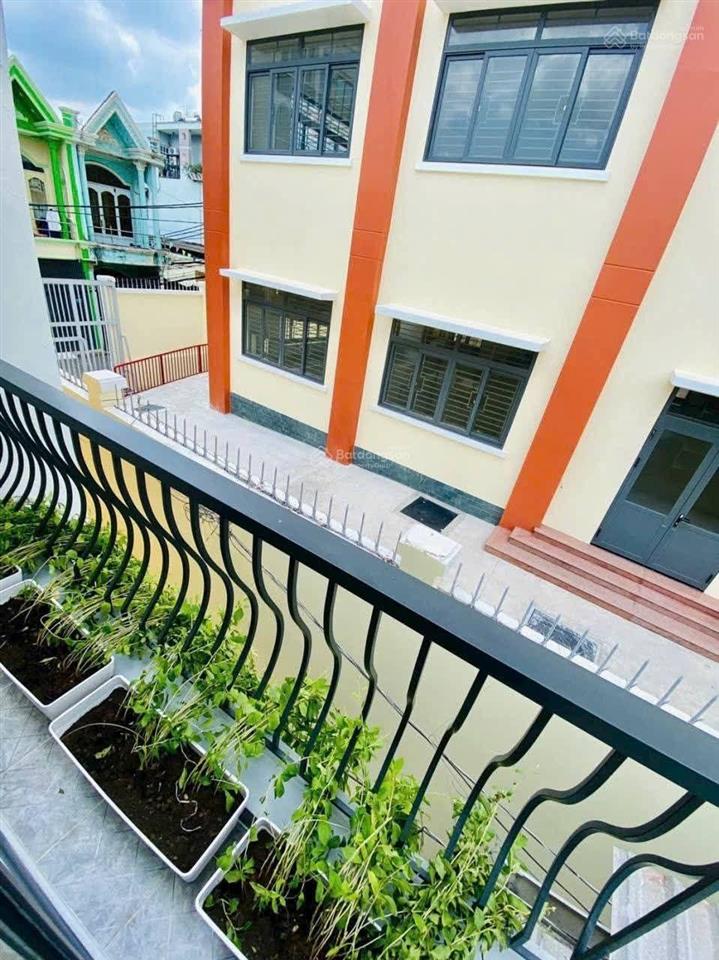 Nhà 1 lầu 21m2 ngay trường đặng thùy trâm, đường nguyễn duy cung, p.12, gò vấp