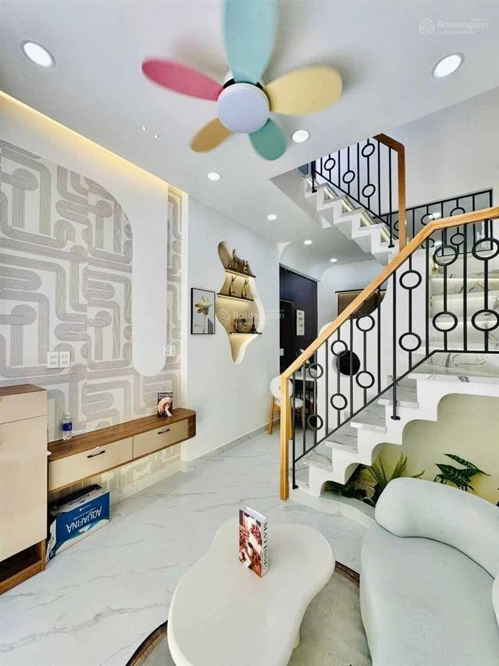 Nhà 1 lầu 21m2 ngay trường đặng thùy trâm, đường nguyễn duy cung, p.12, gò vấp