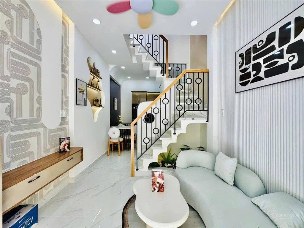 Nhà 1 lầu 21m2 ngay trường đặng thùy trâm, đường nguyễn duy cung, p.12, gò vấp