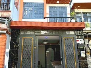 Nhà 1 lầu 31m2 mặt tiền đướng số 6, ngay ngã 6 gò vấp.