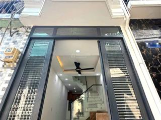 Nhà 1 lầu 25.6m2 hẻm ba gác, chỉ 100m ra mặt tiền nguyễn văn khối, ngay cv làng hoa