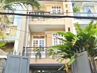 Nhà 2 lầu + sân thượng 68.1m2 hẻm xe hơi thông đường số 51, gần bờ kênh