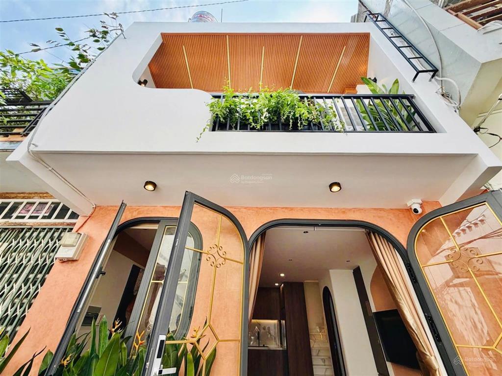 Nhà 1 lầu 31.7m2 hẻm 2.5m đường quang trung, gần ngã 6 gò vấp