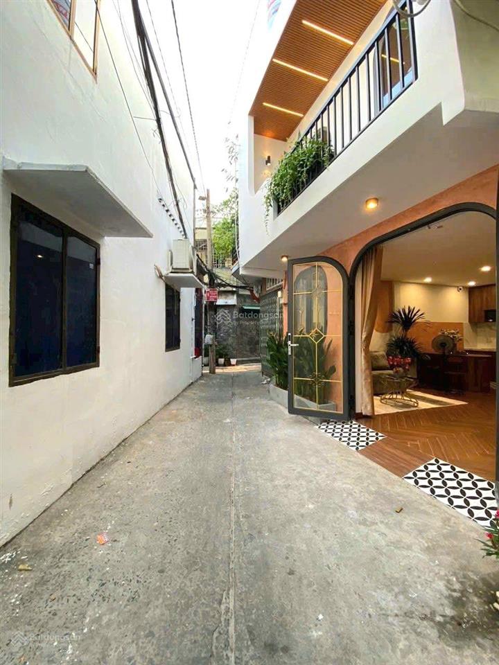 Nhà 1 lầu 31.7m2 hẻm 2.5m đường quang trung, gần ngã 6 gò vấp