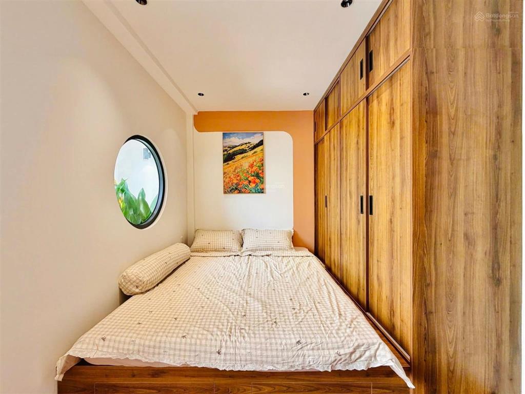 Nhà 1 lầu 31.7m2 hẻm 2.5m đường quang trung, gần ngã 6 gò vấp