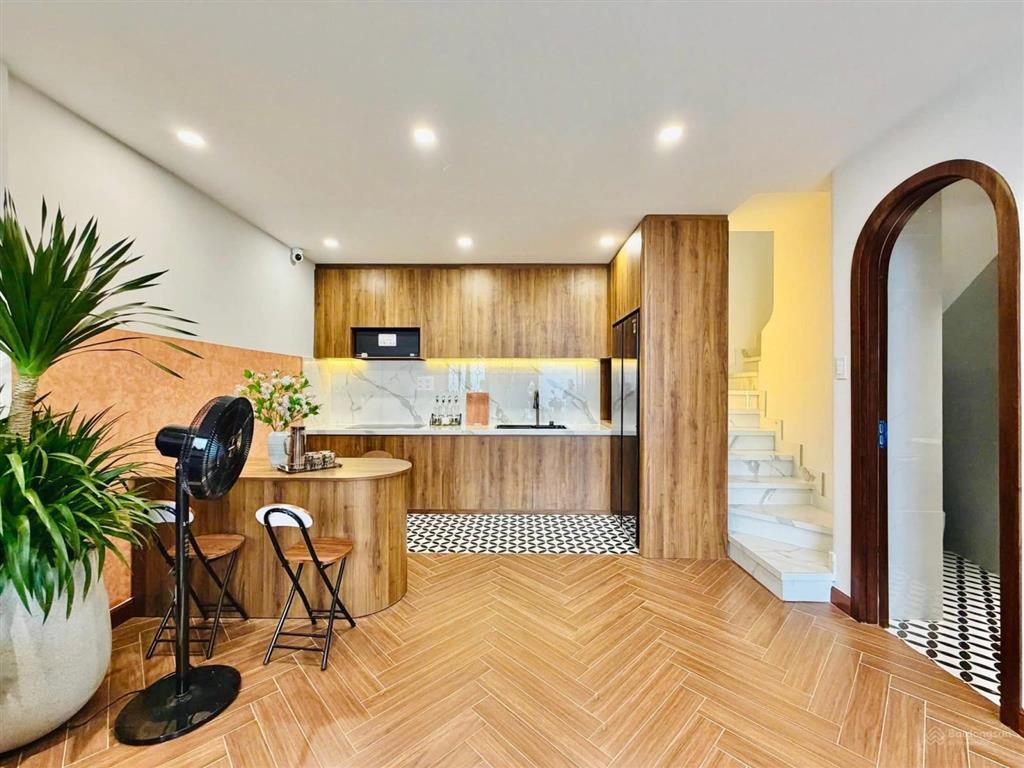 Nhà 1 lầu 31.7m2 hẻm 2.5m đường quang trung, gần ngã 6 gò vấp