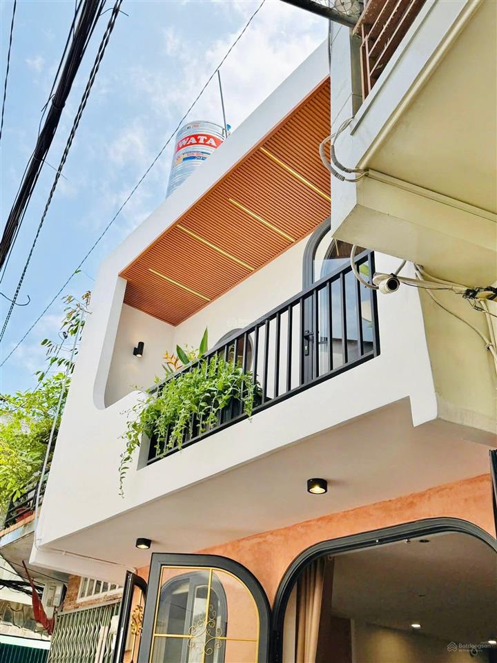Nhà 1 lầu 31.7m2 hẻm 2.5m đường quang trung, gần ngã 6 gò vấp