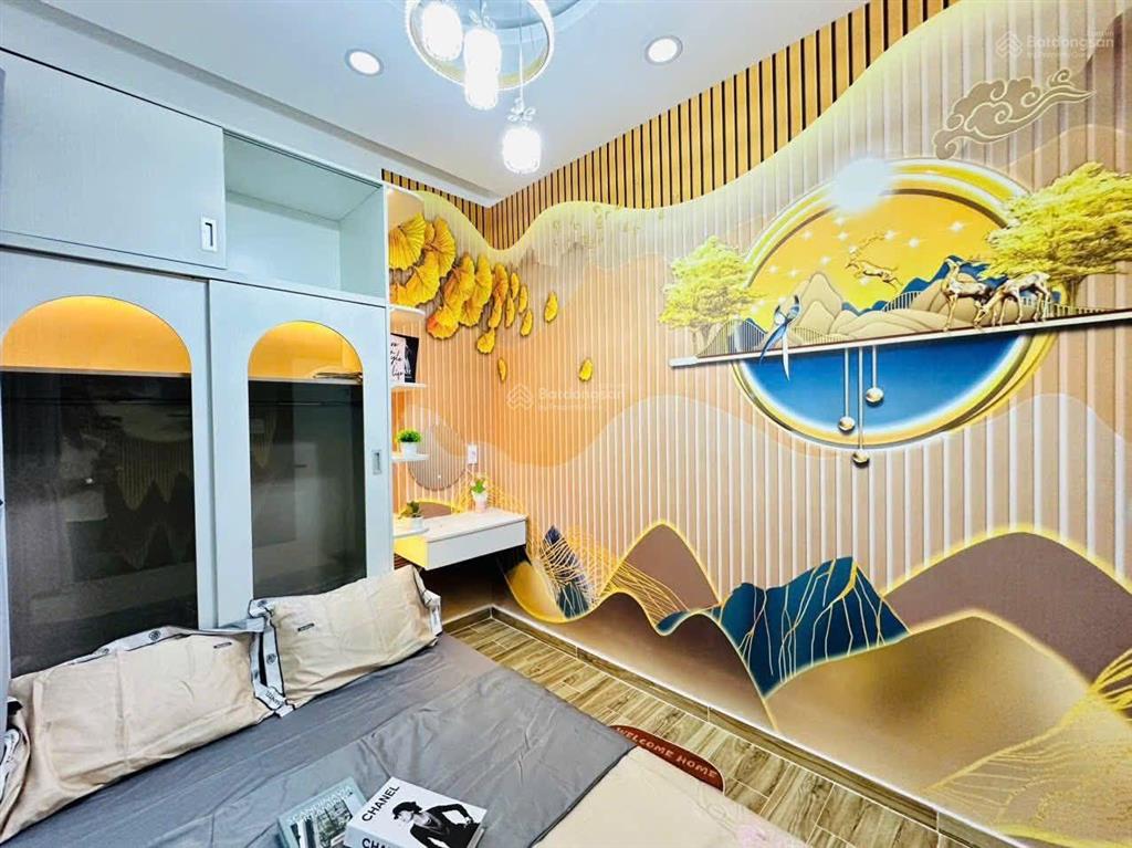 Nhà 1 lửng 28.1m2 căn góc hẻm thông đường quang trung, sát chung cư khang gia