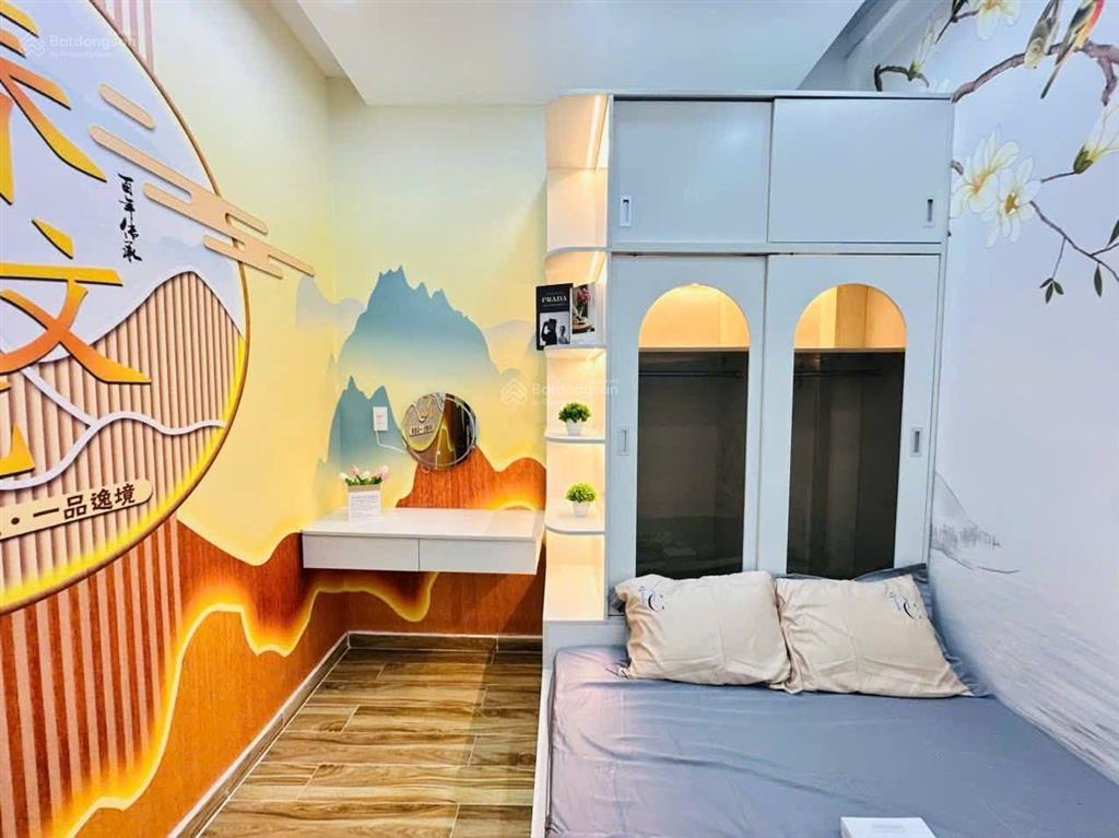 Nhà 1 lửng 28.1m2 căn góc hẻm thông đường quang trung, sát chung cư khang gia