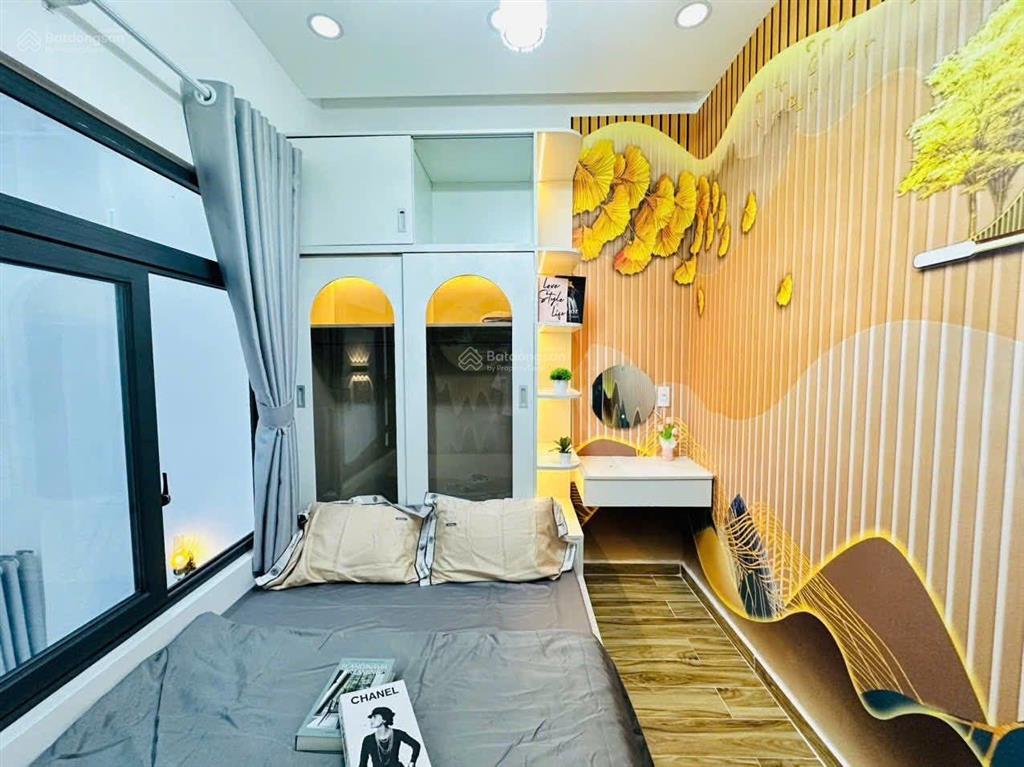 Nhà 1 lửng 28.1m2 căn góc hẻm thông đường quang trung, sát chung cư khang gia