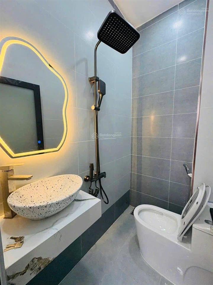 Nhà 1 lửng 28.1m2 căn góc hẻm thông đường quang trung, sát chung cư khang gia