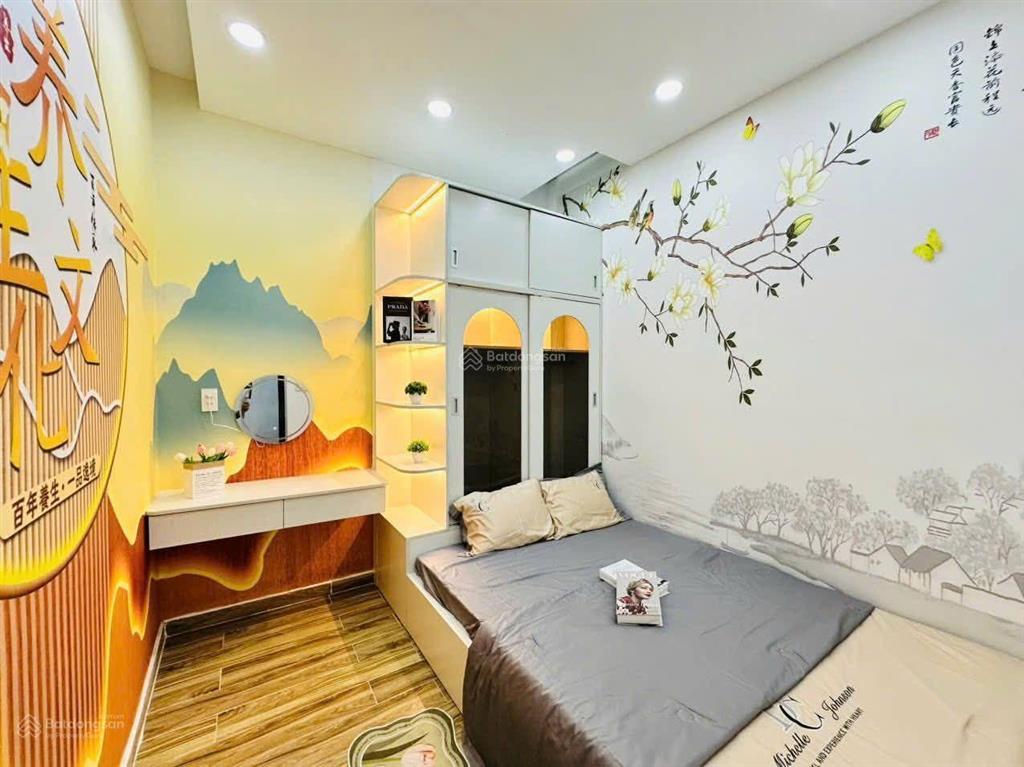 Nhà 1 lửng 28.1m2 căn góc hẻm thông đường quang trung, sát chung cư khang gia