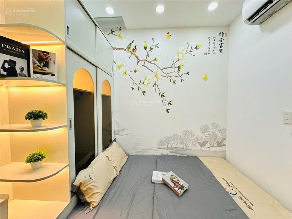 Nhà 1 lửng 28.1m2 căn góc hẻm thông đường quang trung, sát chung cư khang gia