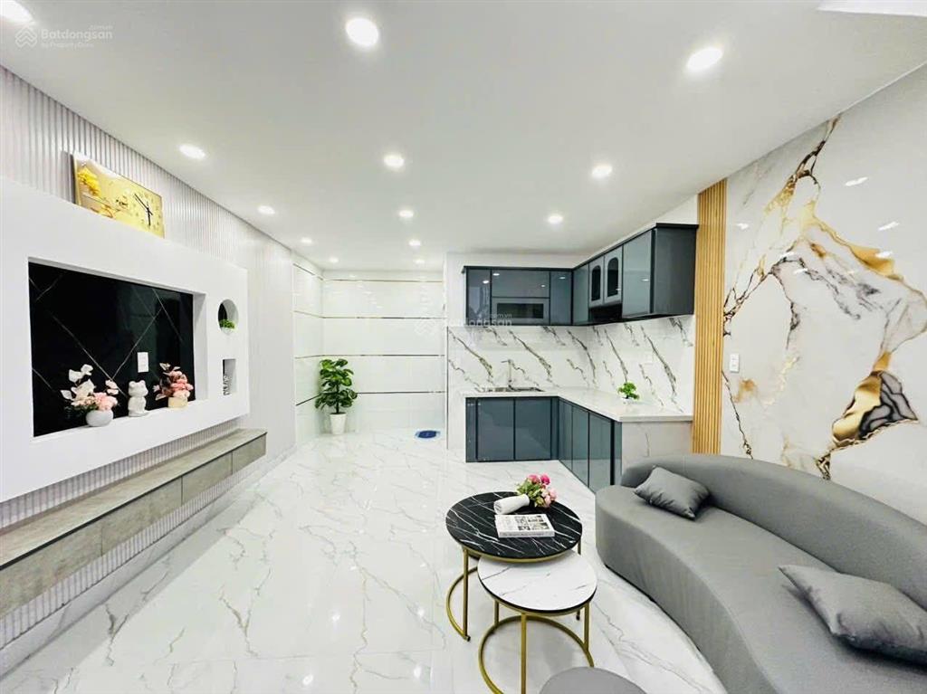 Nhà 1 lửng 28.1m2 căn góc hẻm thông đường quang trung, sát chung cư khang gia