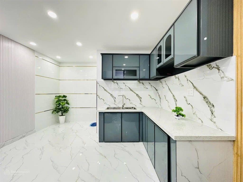 Nhà 1 lửng 28.1m2 căn góc hẻm thông đường quang trung, sát chung cư khang gia