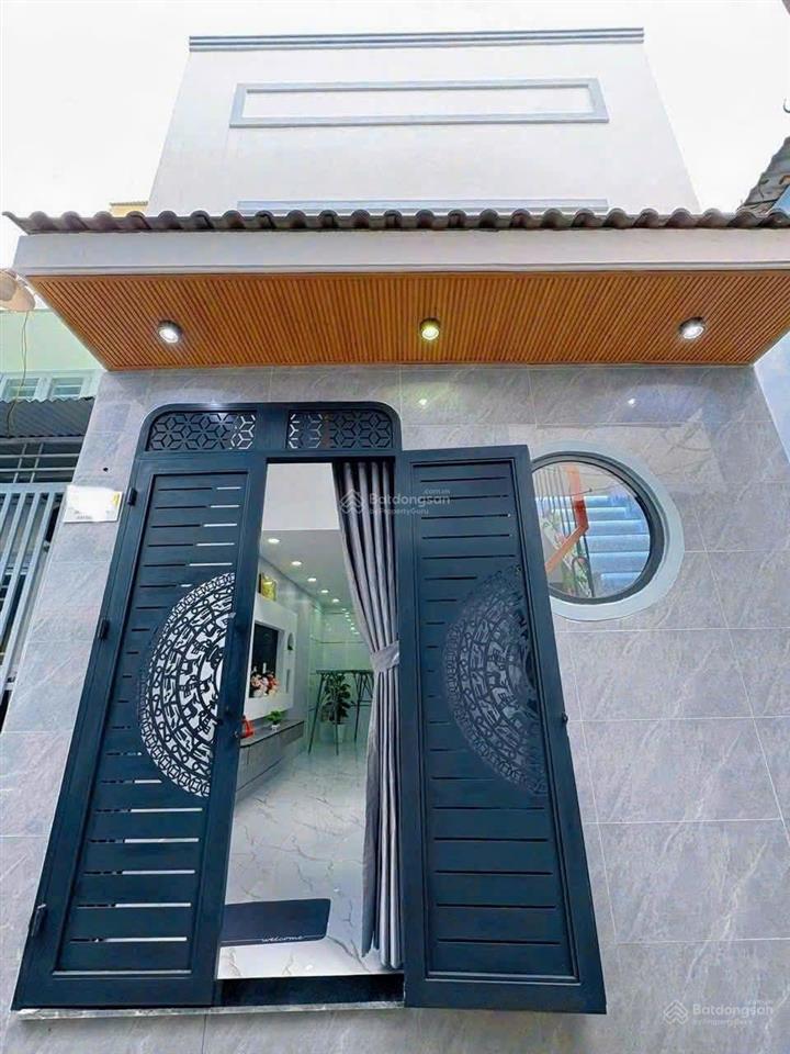 Nhà 1 lửng 28.1m2 căn góc hẻm thông đường quang trung, sát chung cư khang gia