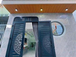 Nhà 1 lửng 28.1m2 căn góc hẻm thông đường quang trung, sát chung cư khang gia