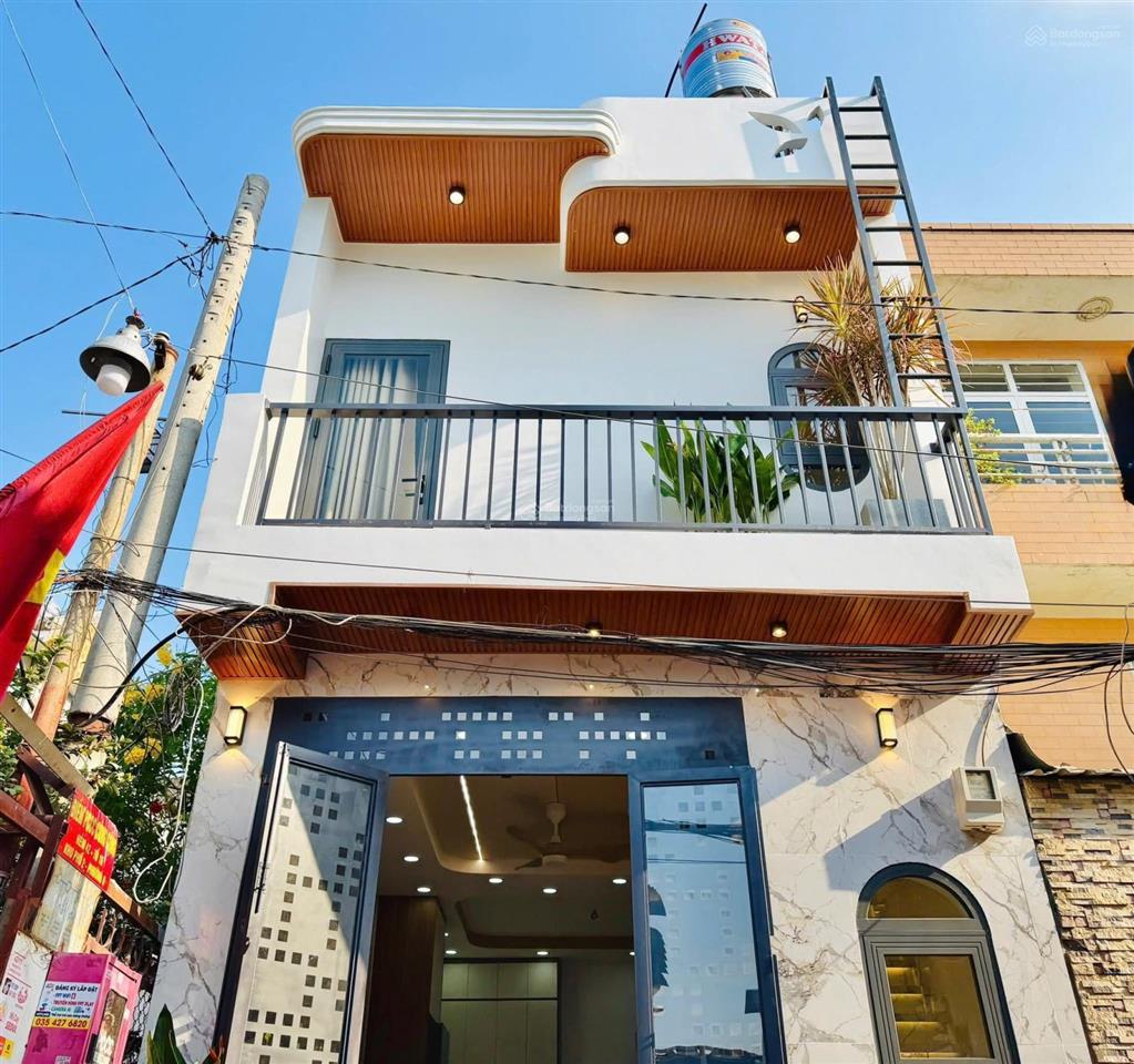 Nhà 1 lầu 30.8m² hẻm 3m thông, đường số 18, ngay công viên làng hoa