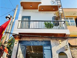 Nhà 1 lầu 30.8m2 hẻm 3m thông, đường số 18, ngay công viên làng hoa