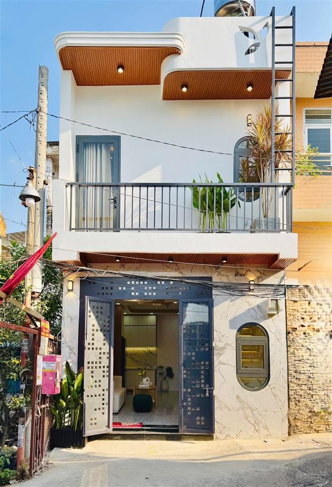 Nhà 1 lầu 30.8m² hẻm 3m thông, đường số 18, ngay công viên làng hoa
