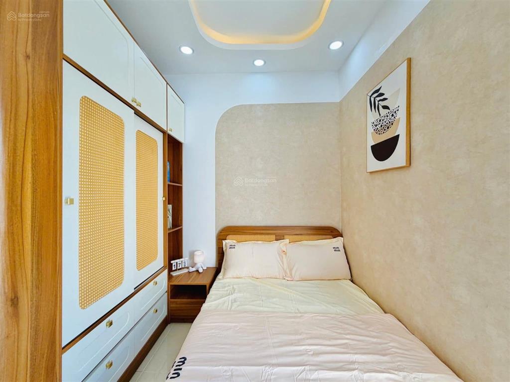 Nhà 1 lầu 30.8m² hẻm 3m thông, đường số 18, ngay công viên làng hoa