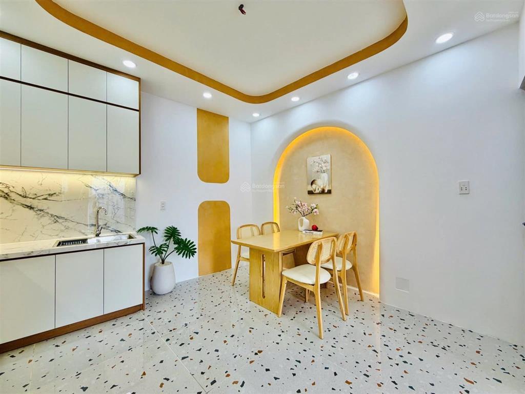 Nhà 1 lầu 30.8m² hẻm 3m thông, đường số 18, ngay công viên làng hoa