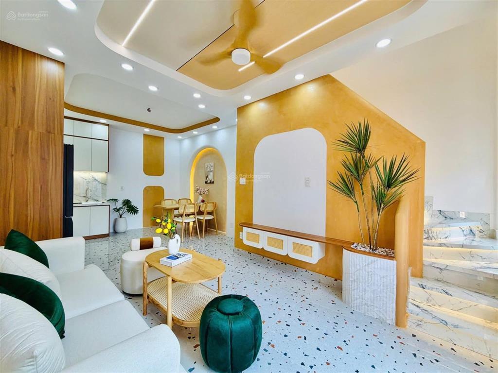 Nhà 1 lầu 30.8m² hẻm 3m thông, đường số 18, ngay công viên làng hoa