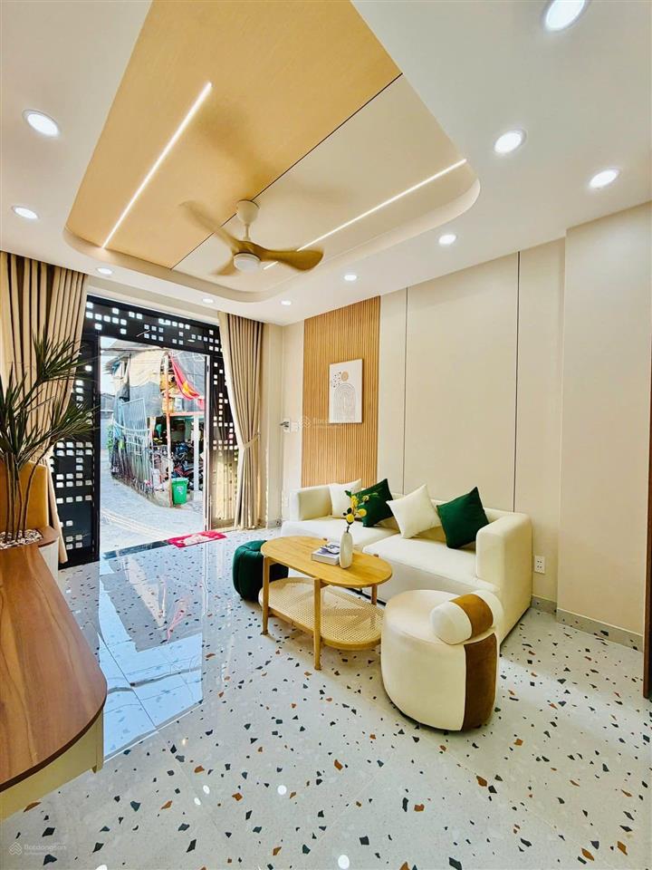 Nhà 1 lầu 30.8m² hẻm 3m thông, đường số 18, ngay công viên làng hoa