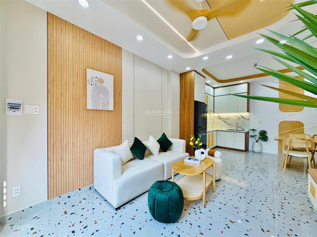 Nhà 1 lầu 30.8m² hẻm 3m thông, đường số 18, ngay công viên làng hoa