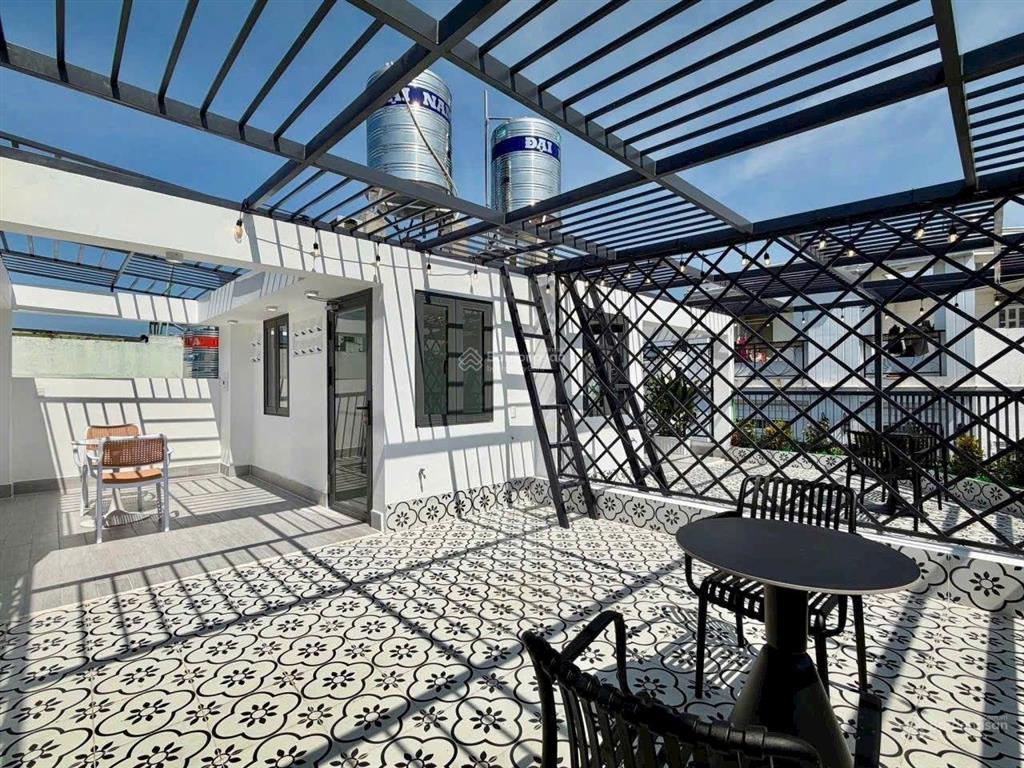 Nhà 5 tầng 36.2m2 hẻm xe hơi đường huỳnh văn nghê, gần chợ phạm văn bạch