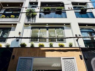 Nhà 5 tầng 36.2m2 hẻm xe hơi đường huỳnh văn nghê, gần chợ phạm văn bạch