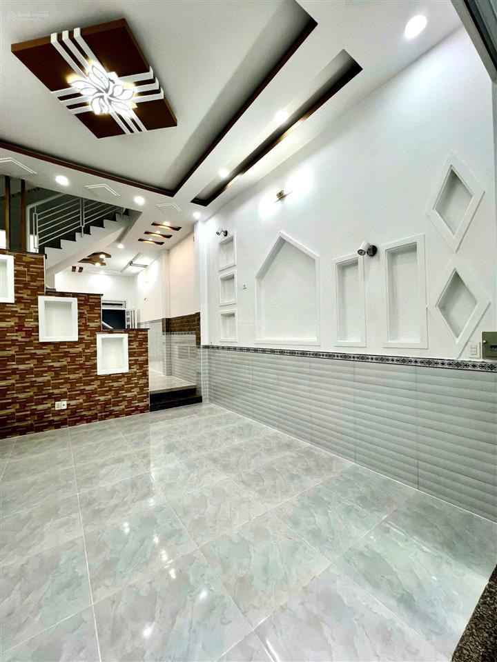 Nhà 1 lầu 67m2 sát mặt tiền phạm văn chiêu, gần chợ thạch đà
