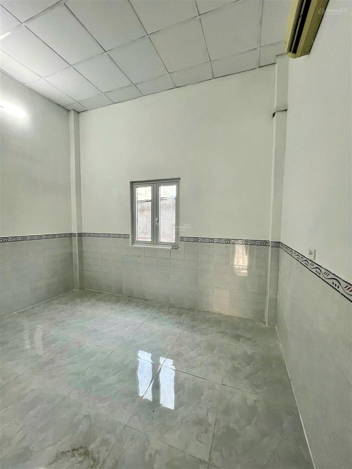 Nhà 1 lầu 67m2 sát mặt tiền phạm văn chiêu, gần chợ thạch đà
