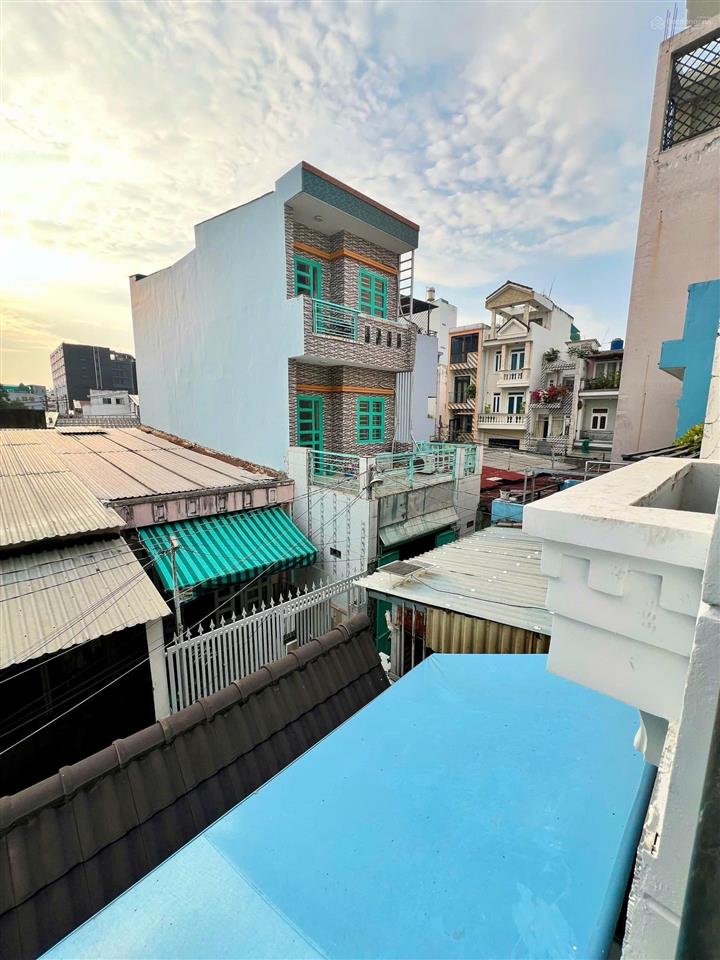 Nhà 1 lầu 67m2 sát mặt tiền phạm văn chiêu, gần chợ thạch đà
