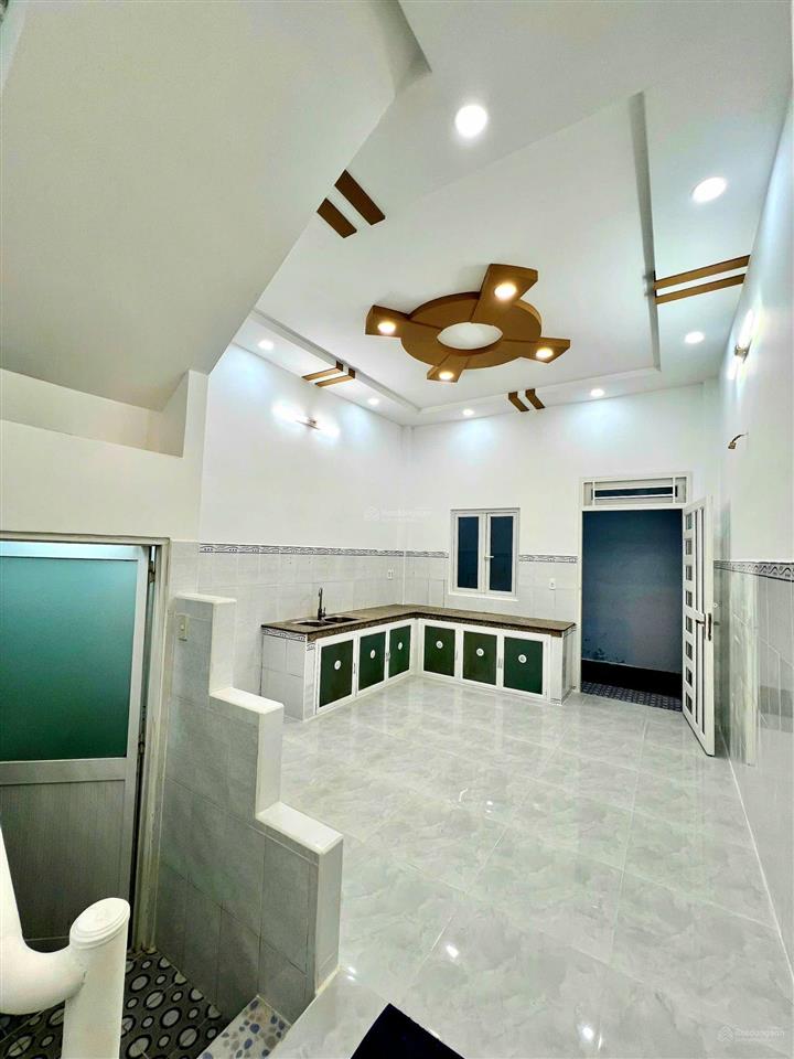 Nhà 1 lầu 67m2 sát mặt tiền phạm văn chiêu, gần chợ thạch đà