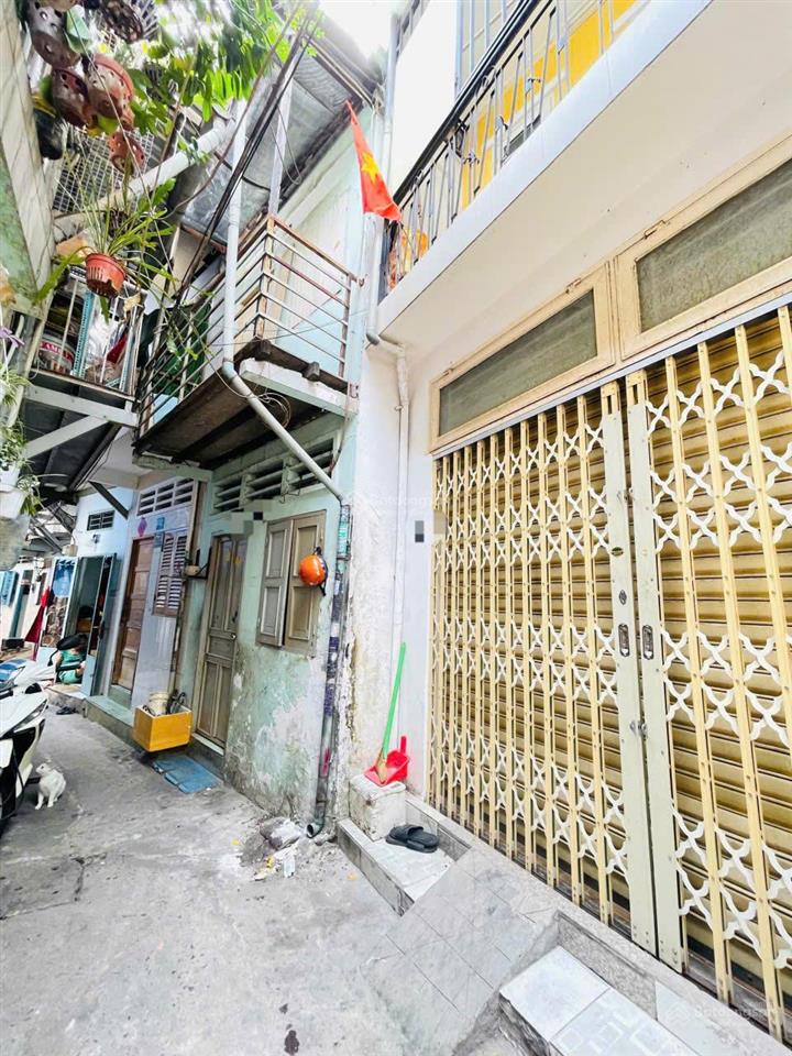 Hàng mini hiếm gặp nhà 1 lầu 12m2 đường ngô đức kế, gần chợ bà chiểu