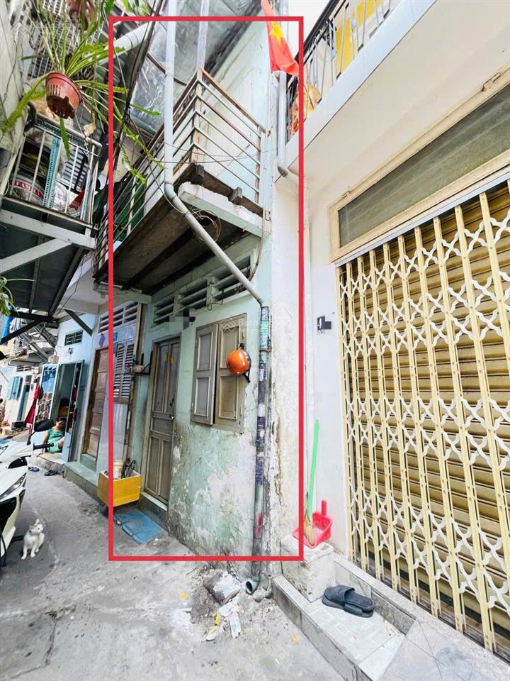 Hàng mini hiếm gặp nhà 1 lầu 12m2 đường ngô đức kế, gần chợ bà chiểu