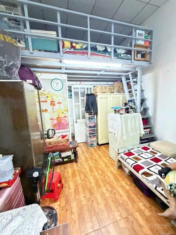 Nhà 1 lầu 17.8m2 hẻm thông sát mặt tiền lê văn thọ, ngay chợ hạnh thông tây
